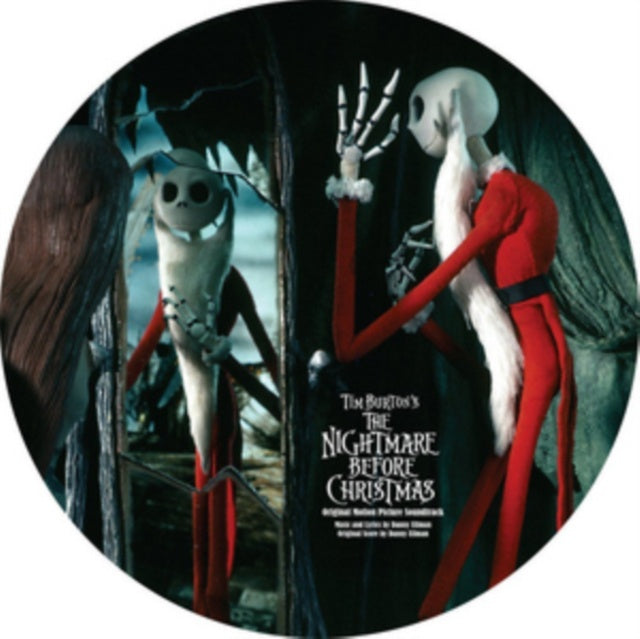 Tim Burton's the Nightmare Before Christmas 2LP Vinyl Record