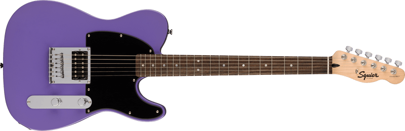 Squier Sonic Esquire H, Laurel Fingerboard, Black Pickguard, Ultraviolet