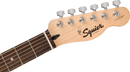Squier Sonic Esquire H, Laurel Fingerboard, Black Pickguard, Ultraviolet