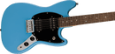 Squier Sonic Mustang HH, Laurel Fingerboard, Black Pickguard, California Blue