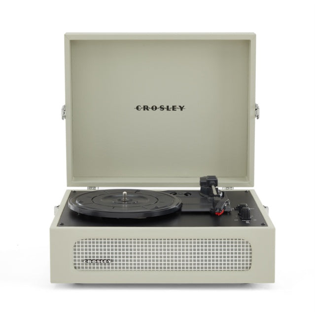 CROSLEY - Voyager Portable Turntable (Dune) With Bluetooth Out