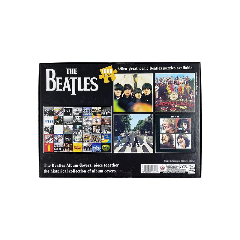 The Beatles (Album Collage) 1000 Piece Jigsaw Puzzle