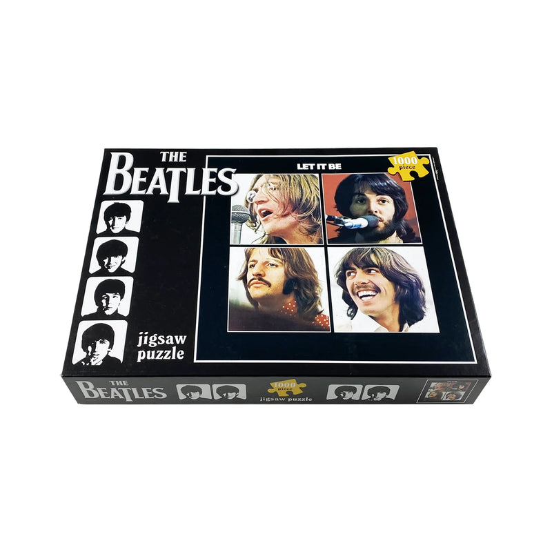 The Beatles (Let it Be) 1000 Piece Jigsaw Puzzle