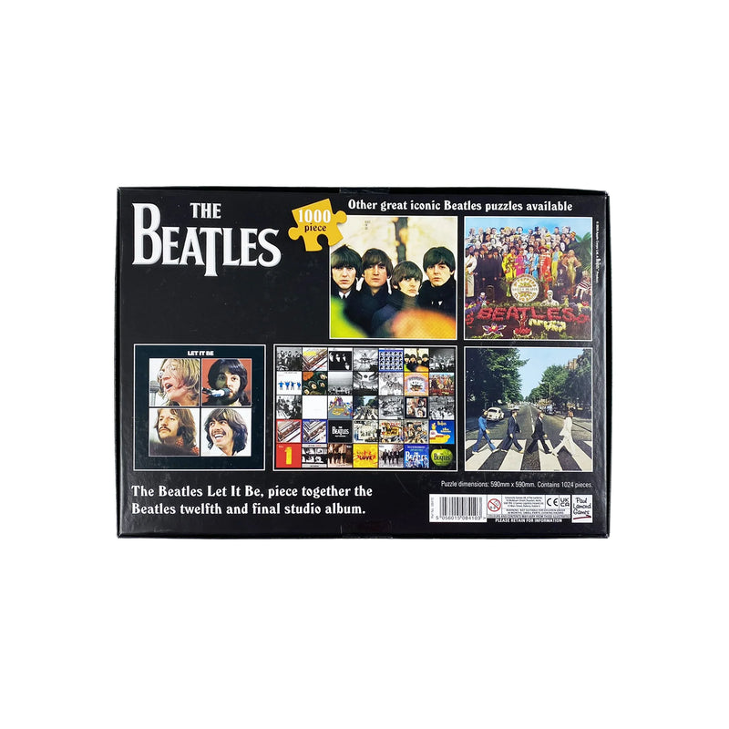 The Beatles (Let it Be) 1000 Piece Jigsaw Puzzle