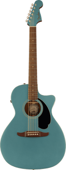 Fender Newporter Player, Walnut Fingerboard, Black Pickguard, Tidepool