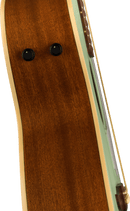 Fender Newporter Player, Walnut Fingerboard, White Pickguard, Surf Green