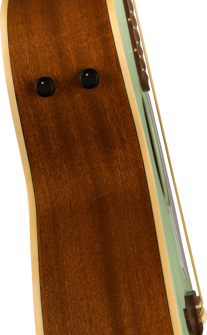 Fender Newporter Player, Walnut Fingerboard, White Pickguard, Surf Green