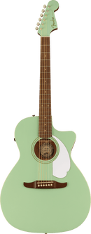 Fender Newporter Player, Walnut Fingerboard, White Pickguard, Surf Green