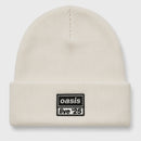 Oasis Unisex Beanie Hat: Live '25 (Natural)