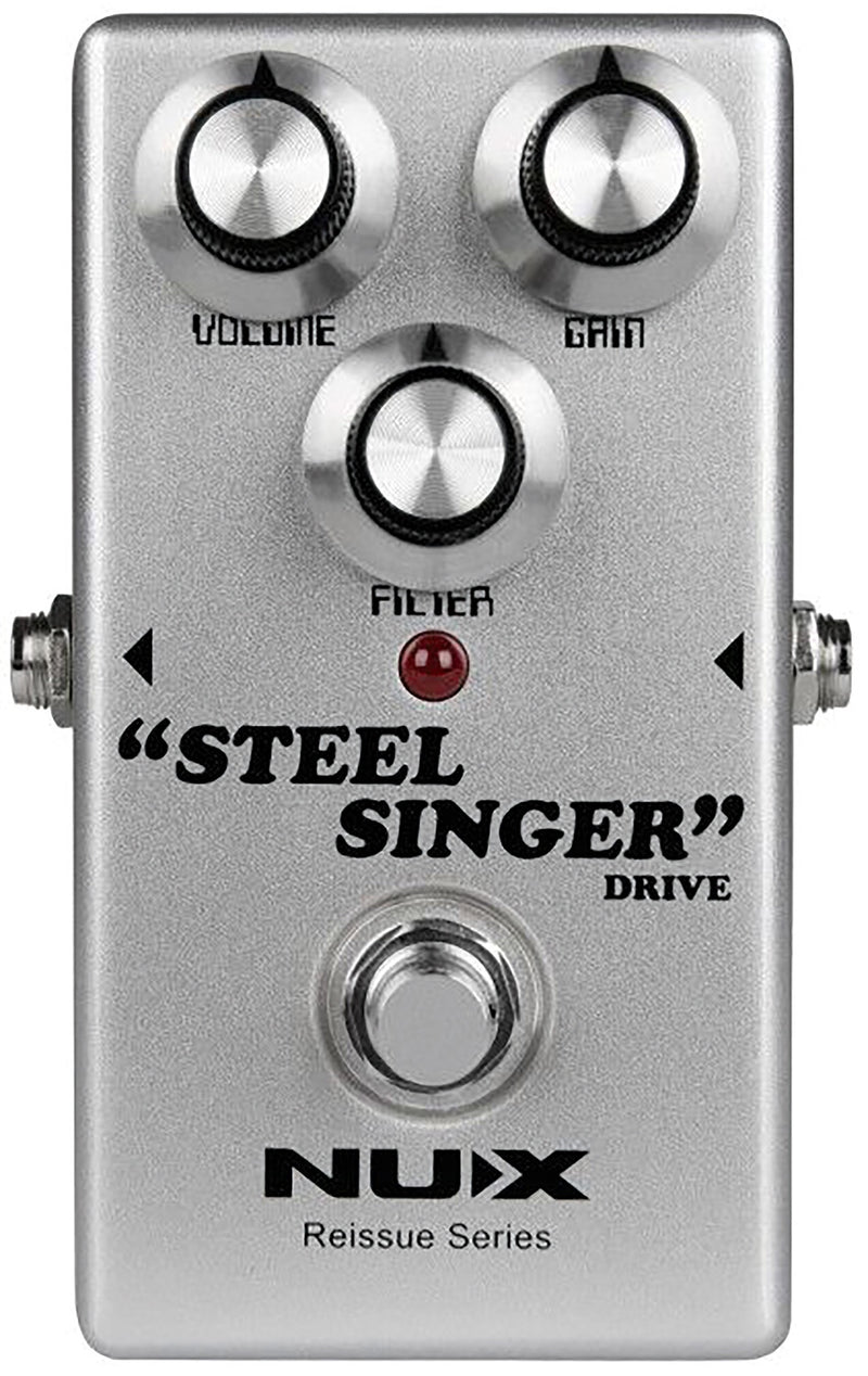 NUX Reissue Steel Singer Driver Guitar Effects Pedal