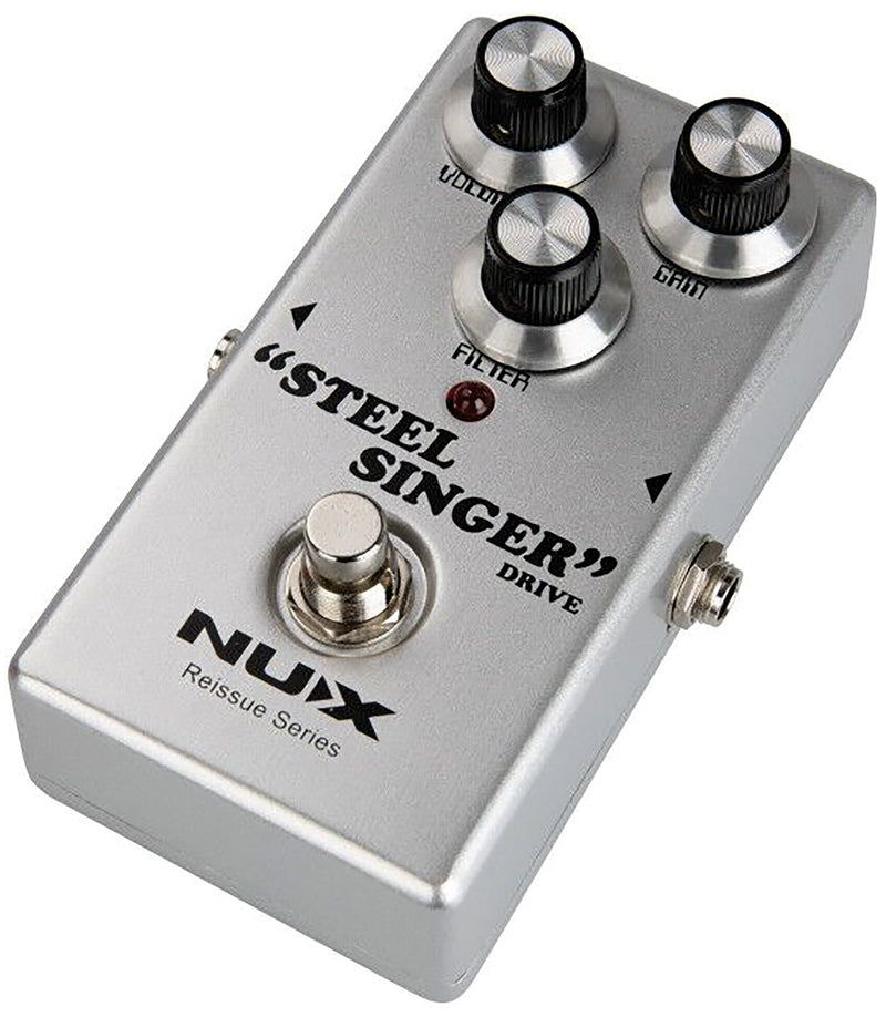 NUX Reissue Steel Singer Driver Guitar Effects Pedal