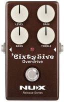 NUX 6ixty 5ive Overdrive Pedal