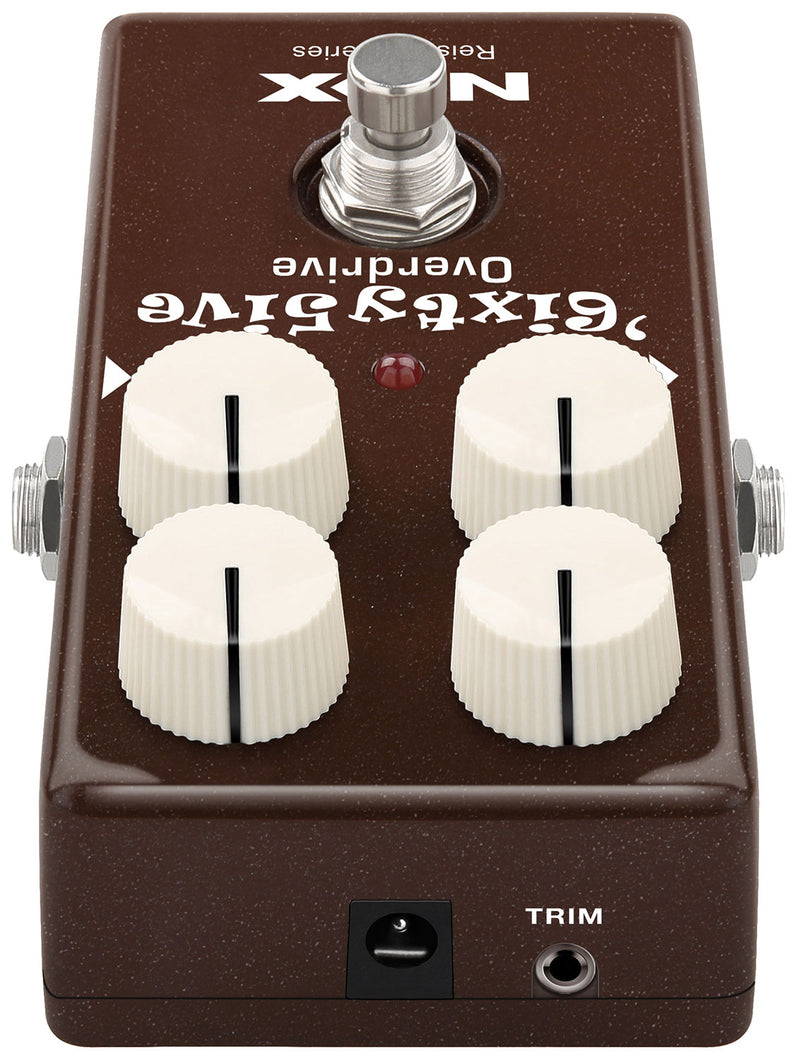 NUX 6ixty 5ive Overdrive Pedal