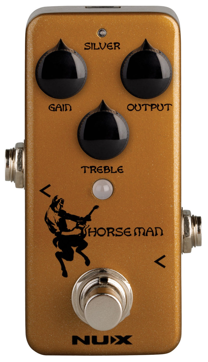 NUX Horseman Overdrive Effects Pedal