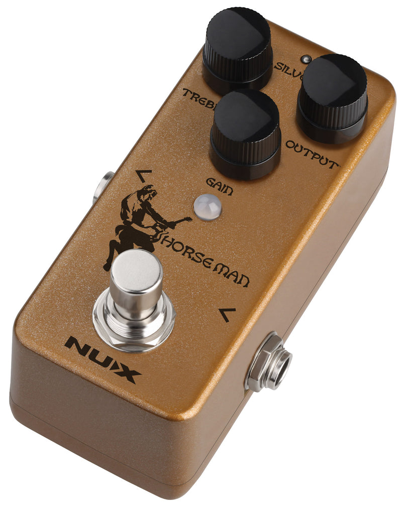 NUX Horseman Overdrive Effects Pedal