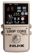 NuX Loop Core Deluxe 24-bit Looper Pedal Bundle