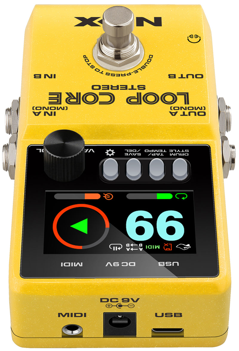 Loop Core Stereo Pedal