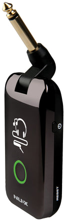 NUX Mighty Plug Headphone Amplifier with Bluetooth