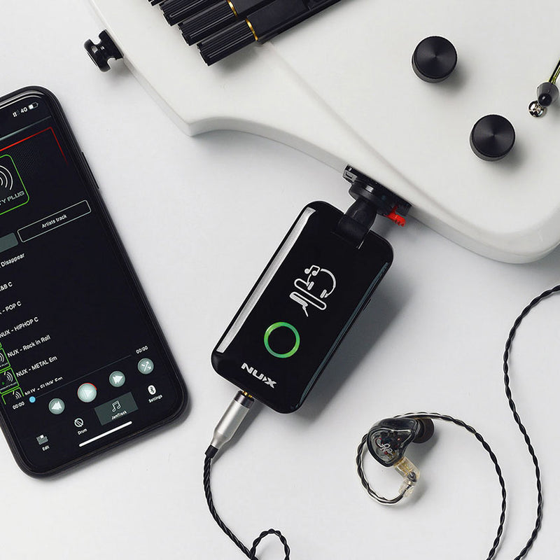 NUX Mighty Plug Headphone Amplifier with Bluetooth