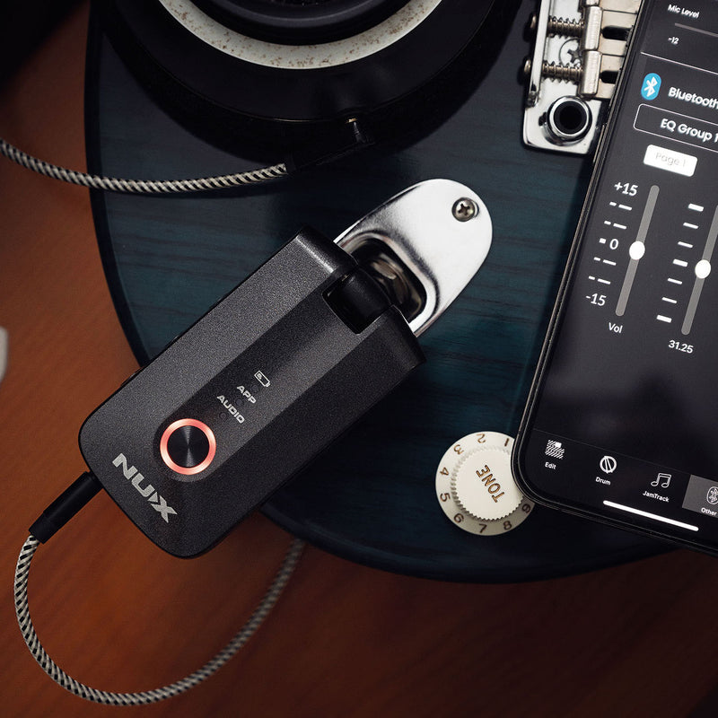 NUX Mighty Plug Pro Headphone Amplifier