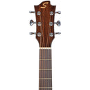 Sevinia Signature Series All Solid Body Electro Acoustic Guitar (Grand Auditorium)