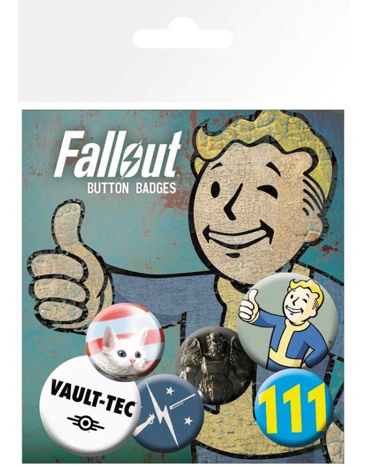 Fallout Badge Pack