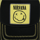 Nirvana Trucker Cap Black