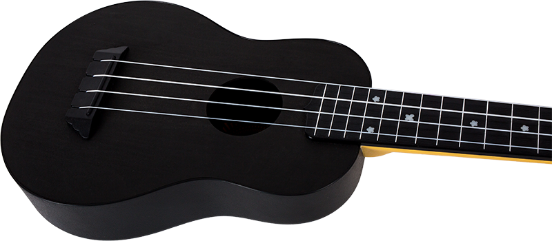 Flight: TUS35E Travel Electro Ukulele - Black