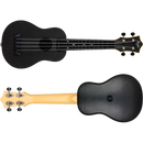 Flight: TUS35E Travel Electro Ukulele - Black