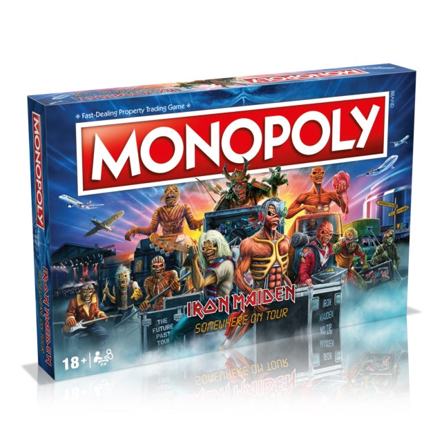 Iron Maiden Monopoly Board Game