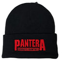 Pantera Unisex Beanie Hat: Cowboys From Hell (Black)
