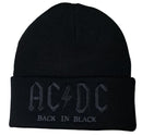 AC/DC - Back In Black Beanie
