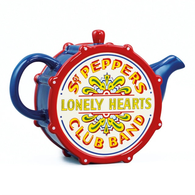 The Beatles - Tea Pot Shaped Sgt. Pepper Drum