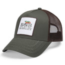 Bob Marley - Green Trucker Cap