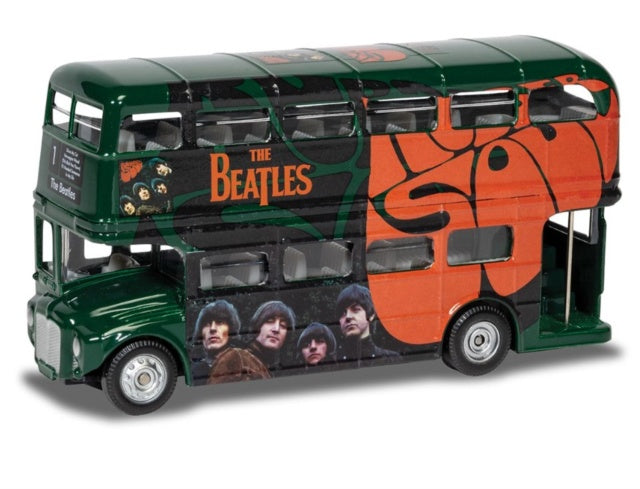 The Beatles - The Beatles Rubber Soul London Bus