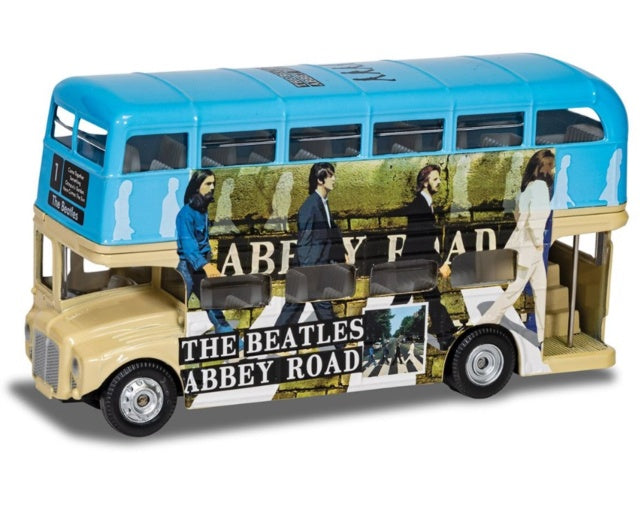 The Beatles - The Beatles Abbey Road London Bus