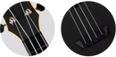 Flight: TUS35E Travel Electro Ukulele - Black