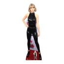 Taylor (Black Catsuit) 179cm Life Size Cardboard Cut Ou
