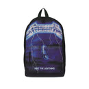 Metallica Ride The Lightning Backpack