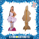 Ariana Grande Life Size Cut Out (with Mini Cutout)