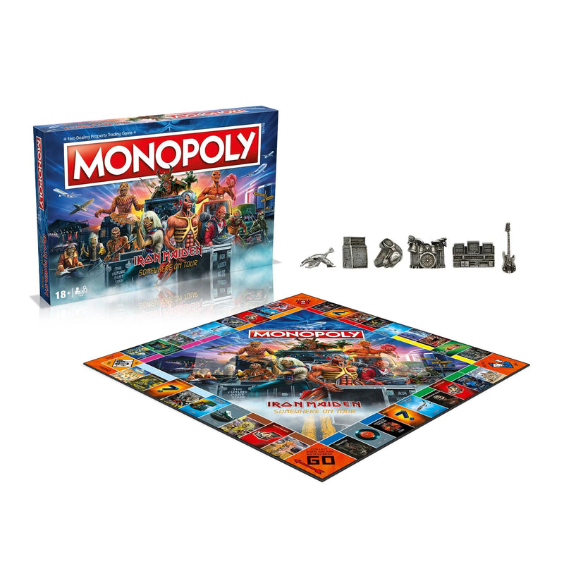 Iron Maiden Monopoly Board Game