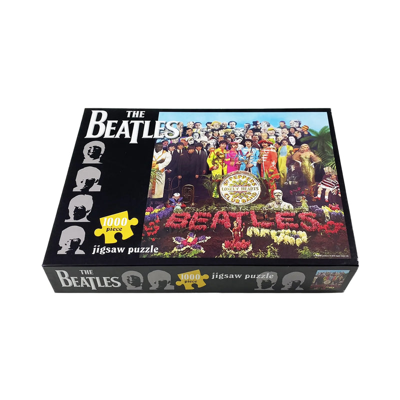 The Beatles (Sgt Pepper) 1000 Piece Jigsaw Puzzle