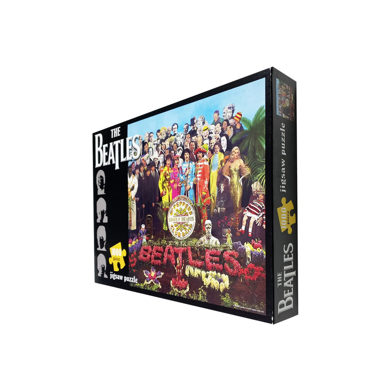 The Beatles (Sgt Pepper) 1000 Piece Jigsaw Puzzle