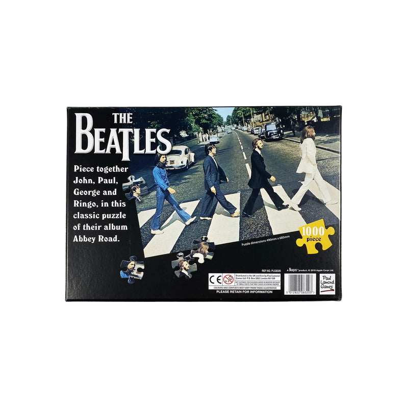 Beatles (Abbey Road) 1000 Piece Jigsaw Puzzle