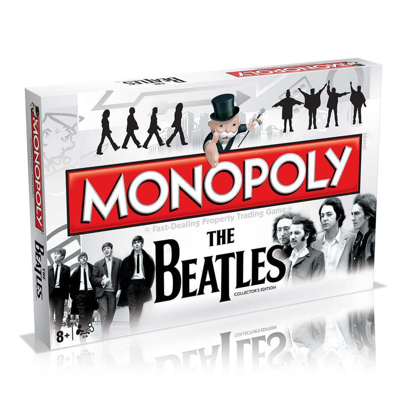 The Beatles Monopoly Collectors Edition Board Game