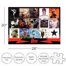David Bowie Albums 1000 Piece Jigsaw Puzzle