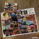 AC/DC Albums 1000 Piece Jigsaw Puzzle