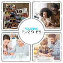 AC/DC Albums 1000 Piece Jigsaw Puzzle