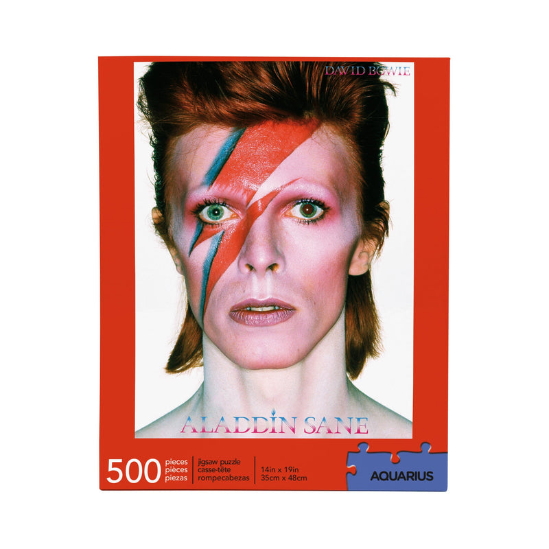 David Bowie (Aladdin Sane Album) 500 Piece Jigsaw Puzzle