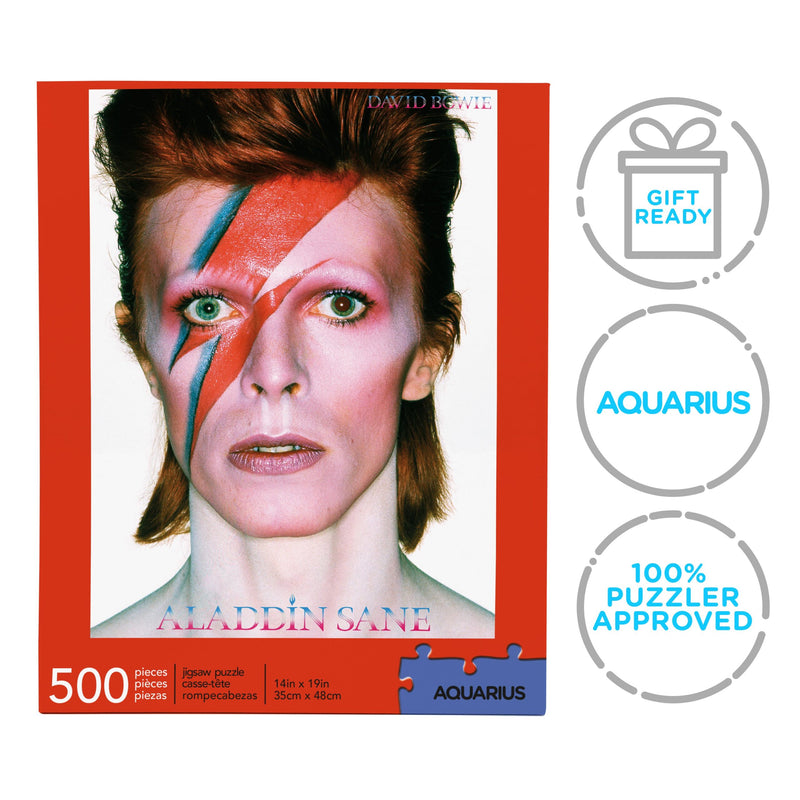 David Bowie (Aladdin Sane Album) 500 Piece Jigsaw Puzzle